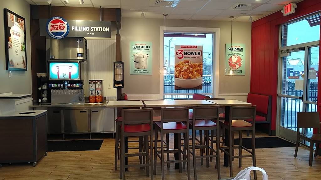 KFC | restaurant | 307 Highland Rd, Macedonia, OH 44056, USA | 2348084094 OR +1 234-808-4094