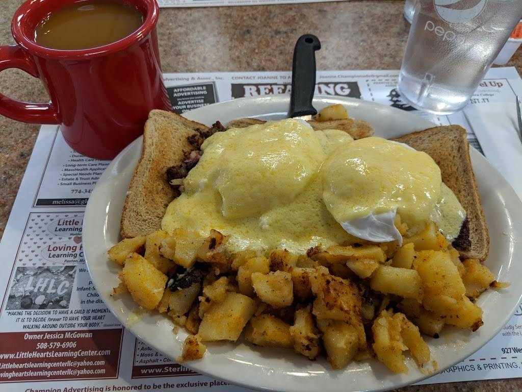 122 Diner | restaurant | 1392 Main St, Holden, MA 01520, USA | 5082100707 OR +1 508-210-0707