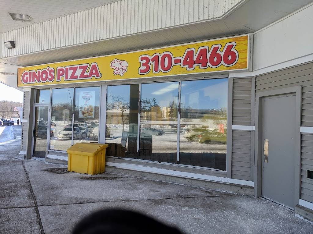 Ginos Pizza | restaurant | 180 Holiday Inn Dr, Cambridge, ON N3C 1Z4, Canada | 8663104466 OR +1 866-310-4466