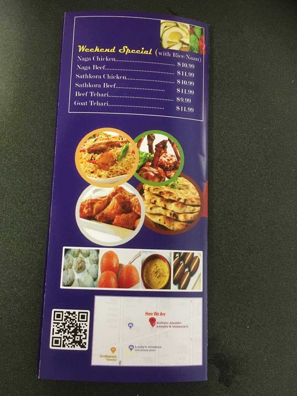 Buffalo Aladdin sweets & restaurant | restaurant | 754 Sycamore St, Buffalo, NY 14212, USA | 7169393212 OR +1 716-939-3212