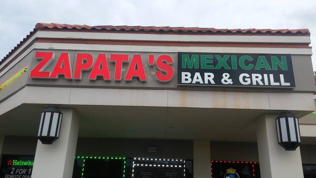Zapatas Mexican Bar & Grill | restaurant | 3970 Tampa Rd, Oldsmar, FL 34677, USA | 8135104928 OR +1 813-510-4928