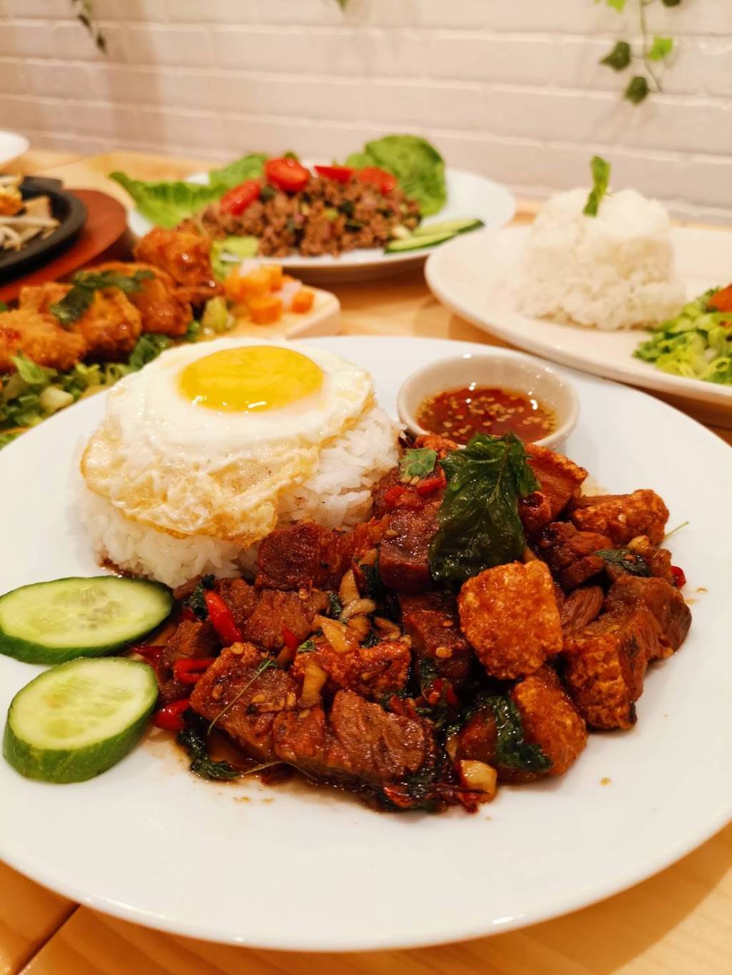 Thaisaapquincy | restaurant | 3 Brook St, Quincy, MA 02170, USA | 6174048185 OR +1 617-404-8185