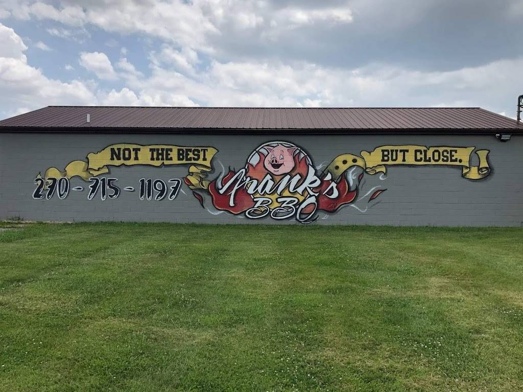 Franks BBQ | restaurant | 412 Raven Ave, Bowling Green, KY 42101, USA | 2707151197 OR +1 270-715-1197