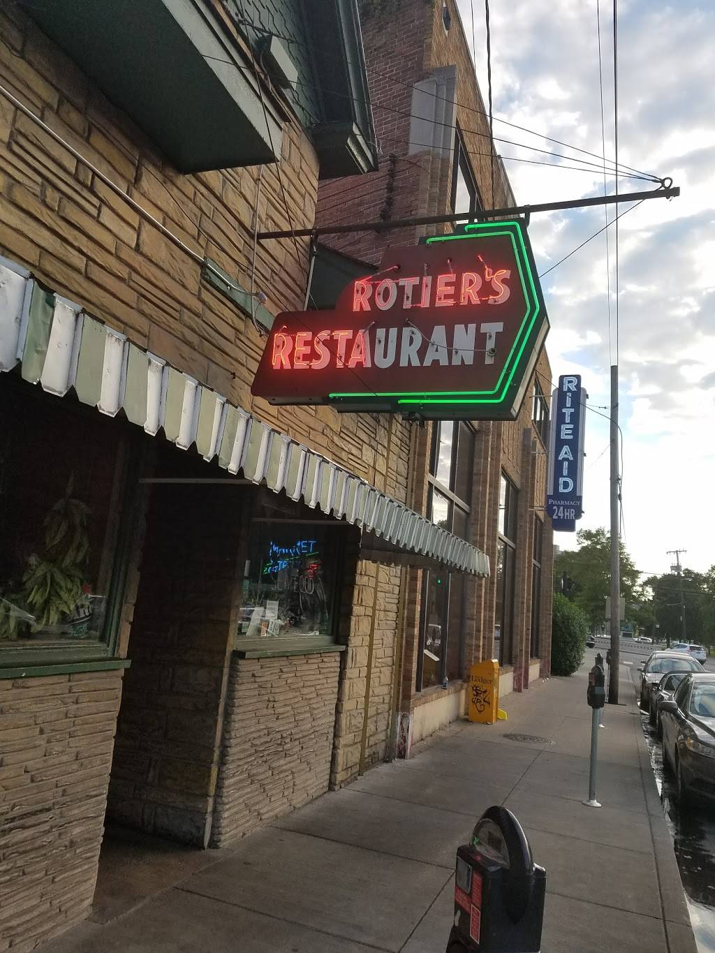 Rotiers Restaurant | restaurant | 2413 Elliston Pl, Nashville, TN 37203, USA | 6153279892 OR +1 615-327-9892