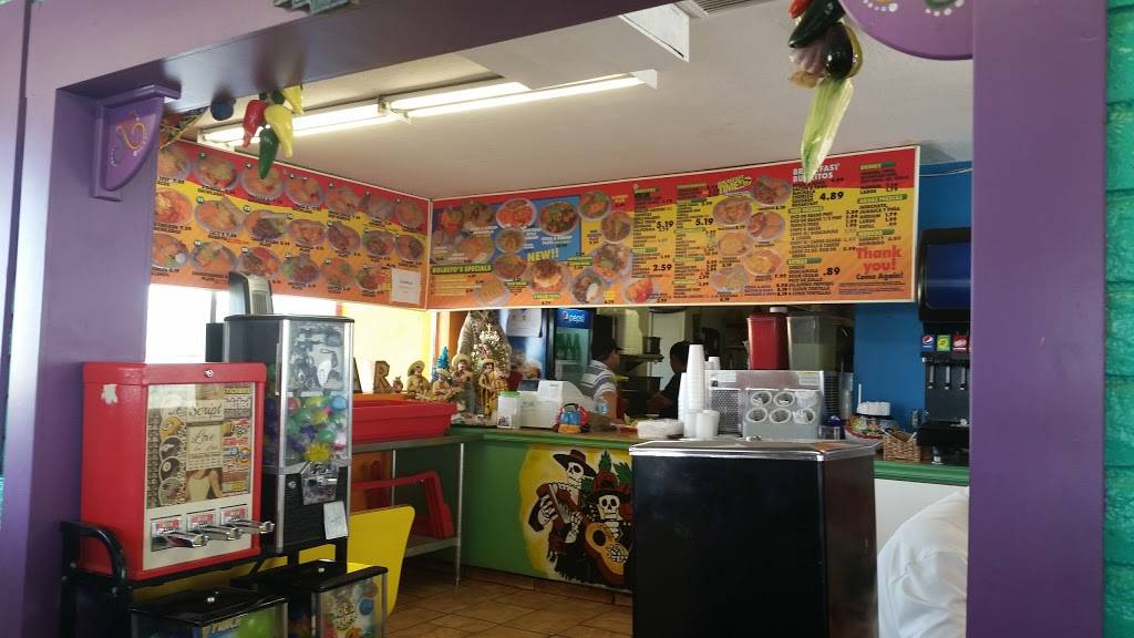 Rolbetos Taco Shop | restaurant | 631 N Arizona Blvd, Coolidge, AZ 85128, USA | 5207238785 OR +1 520-723-8785