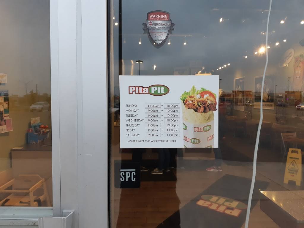 Pita Pit | restaurant | 7925 McLeod Rd, Niagara Falls, ON L2H 0G5, Canada | 9053565888 OR +1 905-356-5888