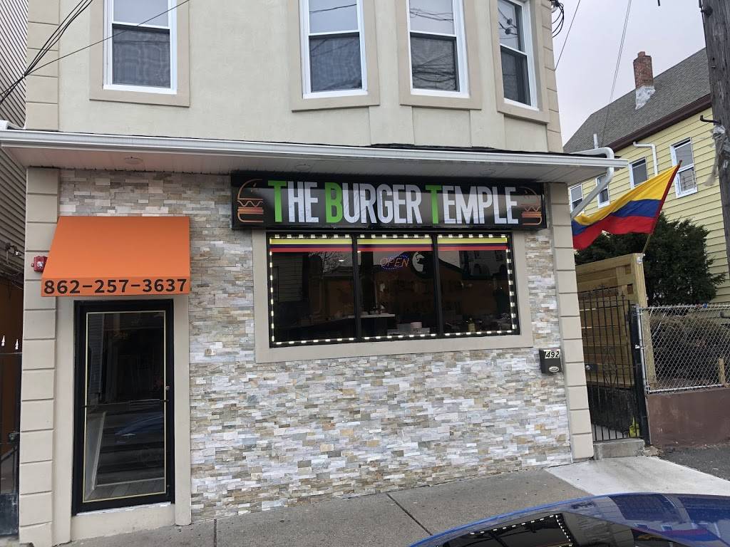 The Burger Temple | restaurant | 492 21st Ave, Paterson, NJ 07513, USA | 8622573637 OR +1 862-257-3637