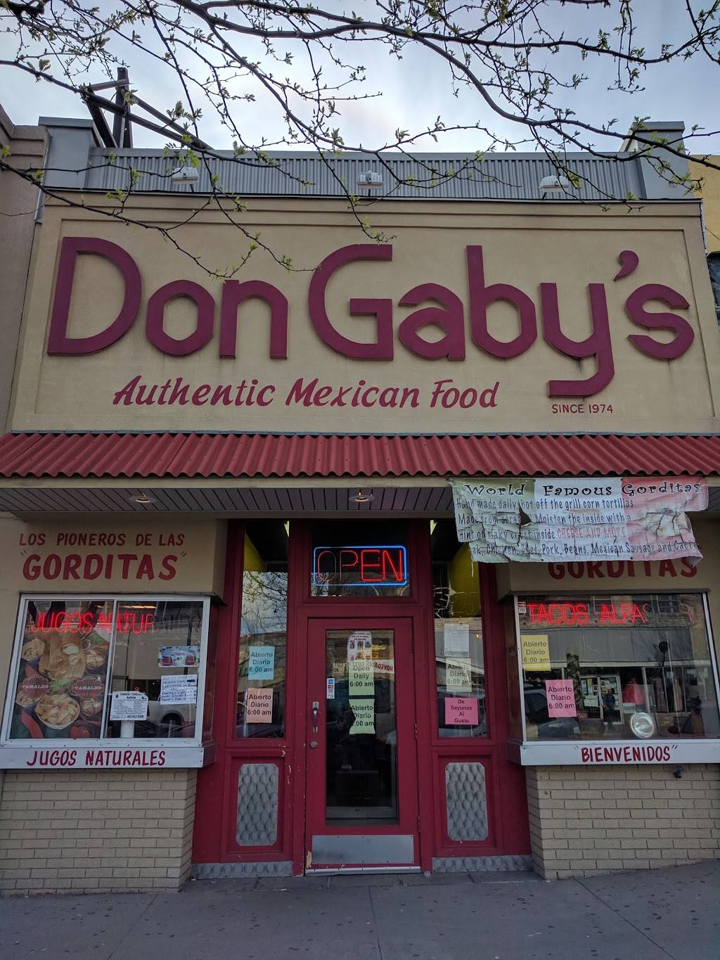 Don Gabys Restaurant | restaurant | 1919 Missouri Ave, Omaha, NE 68107, USA | 4023120699 OR +1 402-312-0699