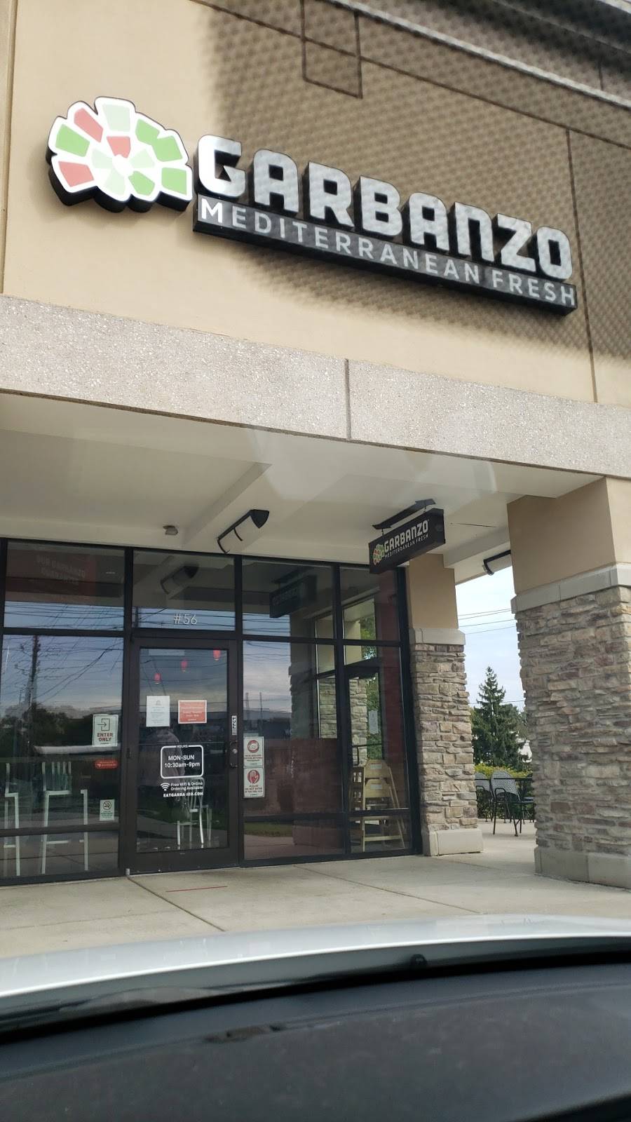 Garbanzo Mediterranean Fresh | restaurant | 1340 E 86th St #56, Indianapolis, IN 46240, USA | 3177982197 OR +1 317-798-2197