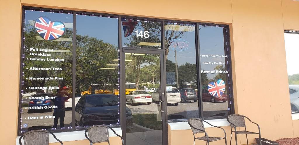 Best of British | restaurant | 146 California Blvd, Davenport, FL 33897, USA | 8634242022 OR +1 863-424-2022