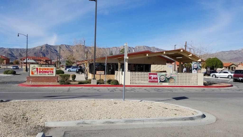 Dunkin | bakery | 1310 Cassidy Rd Bldg 1310, Fort Bliss, TX 79916, USA | 9155645275 OR +1 915-564-5275
