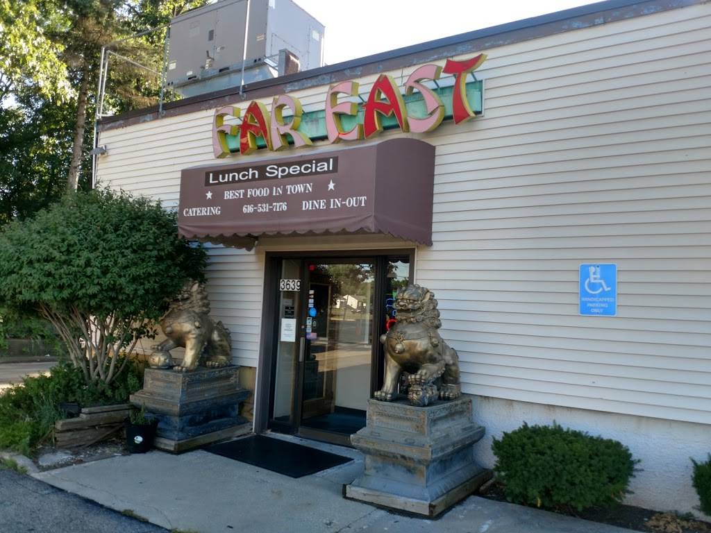 Far East | restaurant | 3639 Clyde Park Ave SW, Wyoming, MI 49509, USA | 6165317176 OR +1 616-531-7176