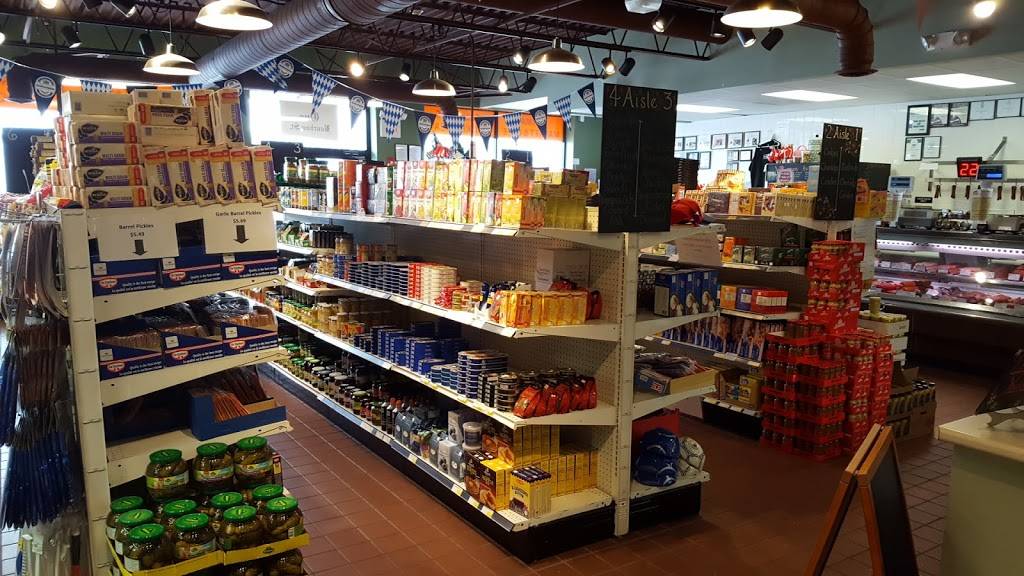 Karls Sausage Kitchen & European Market | restaurant | 1 Bourbon St, Peabody, MA 01960, USA | 9788546650 OR +1 978-854-6650