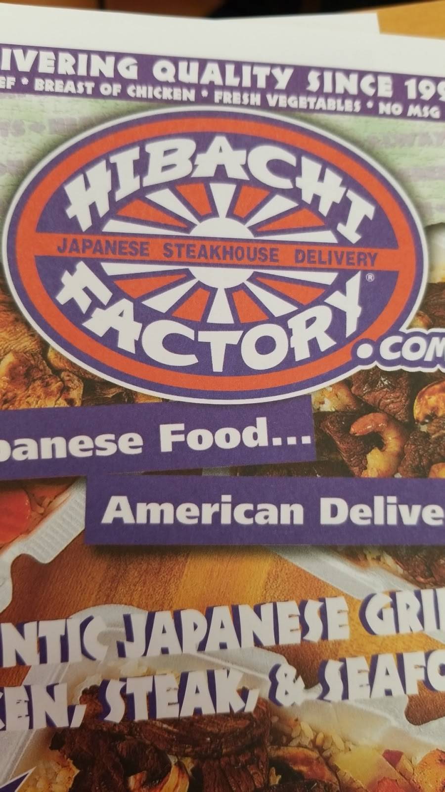 Hibachi Factory | meal delivery | 1645 Downtown W Blvd #9, Knoxville, TN 37919, USA | 8655392555 OR +1 865-539-2555