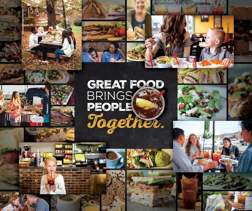 McAlisters Deli | restaurant | 1924 24th Ave NW H-1, Norman, OK 73069, USA | 4052532397 OR +1 405-253-2397