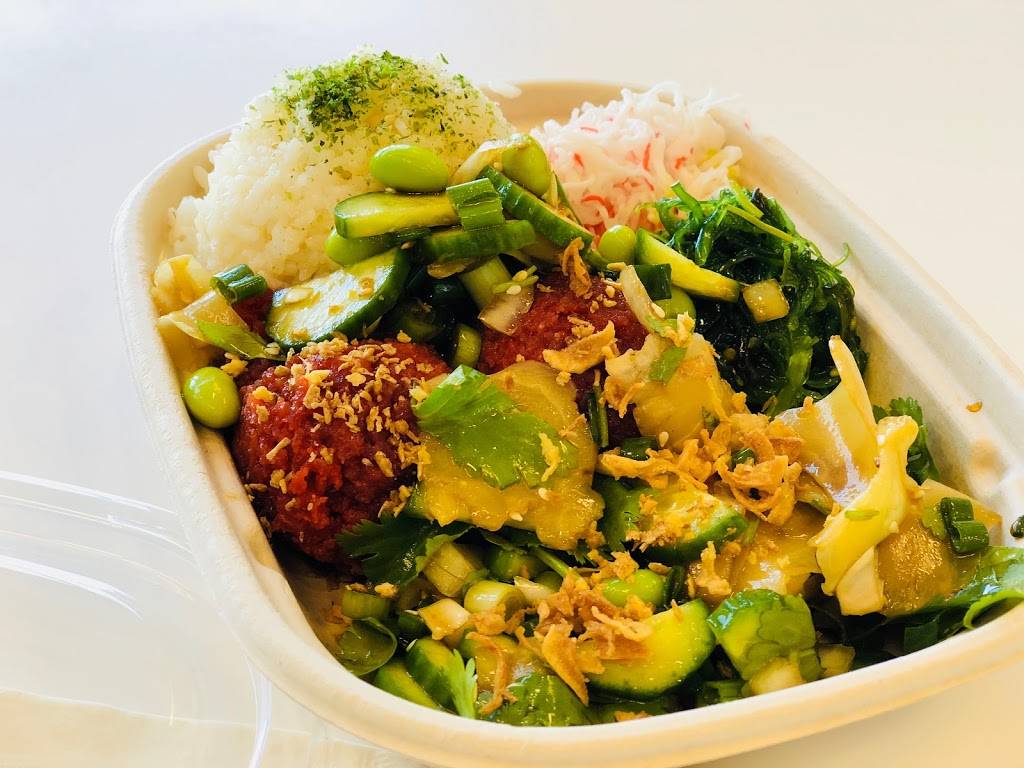 Poke Bar | restaurant | 130 General Stilwell Dr Suite #106, Marina, CA 93933, USA | 8317174570 OR +1 831-717-4570