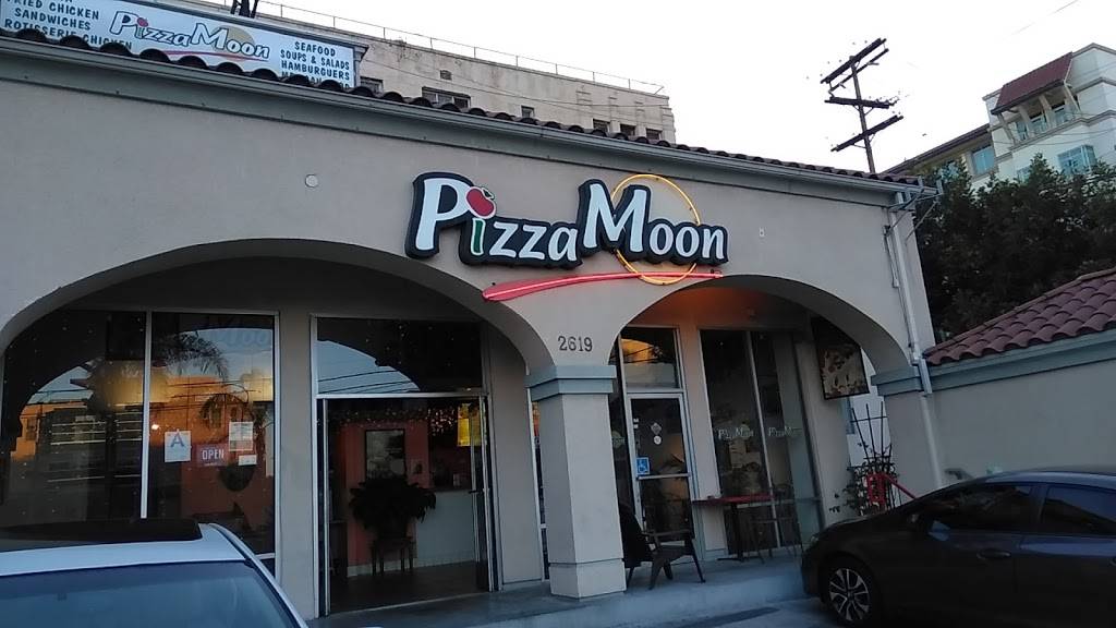 Pizza Moon | restaurant | 2619 S Western Ave, Los Angeles, CA 90018, USA | 3237332222 OR +1 323-733-2222