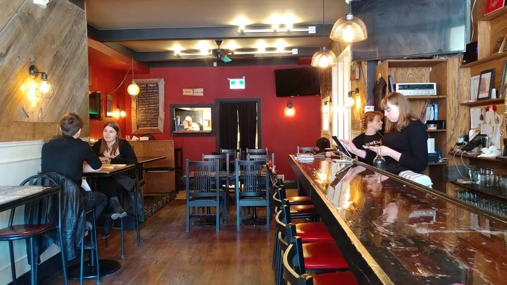 Cider House | restaurant | 391 Roncesvalles Ave, Toronto, ON M6R 2N1, Canada | 4165337465 OR +1 416-533-7465