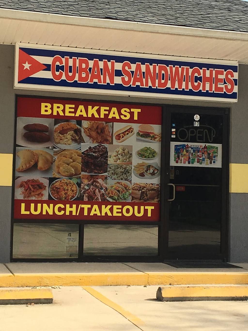 Cuban Sandwiches | restaurant | 4601 FL-100, Bunnell, FL 32110, USA | 3863136003 OR +1 386-313-6003