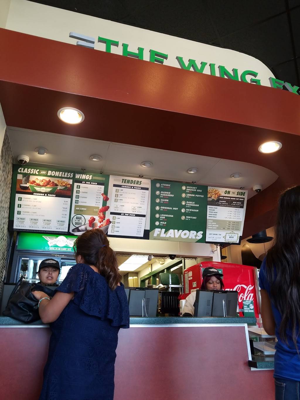 Wingstop | restaurant | 5228 Aldine Mail Rte Rd a, Houston, TX 77039, USA | 2812199464 OR +1 281-219-9464