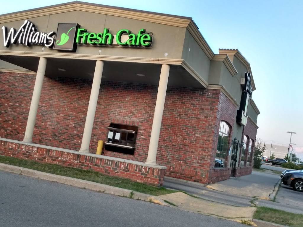 Williams Fresh Cafe | cafe | 340 Fairway Rd S, Kitchener, ON N2C 1X3, Canada | 5198949938 OR +1 519-894-9938