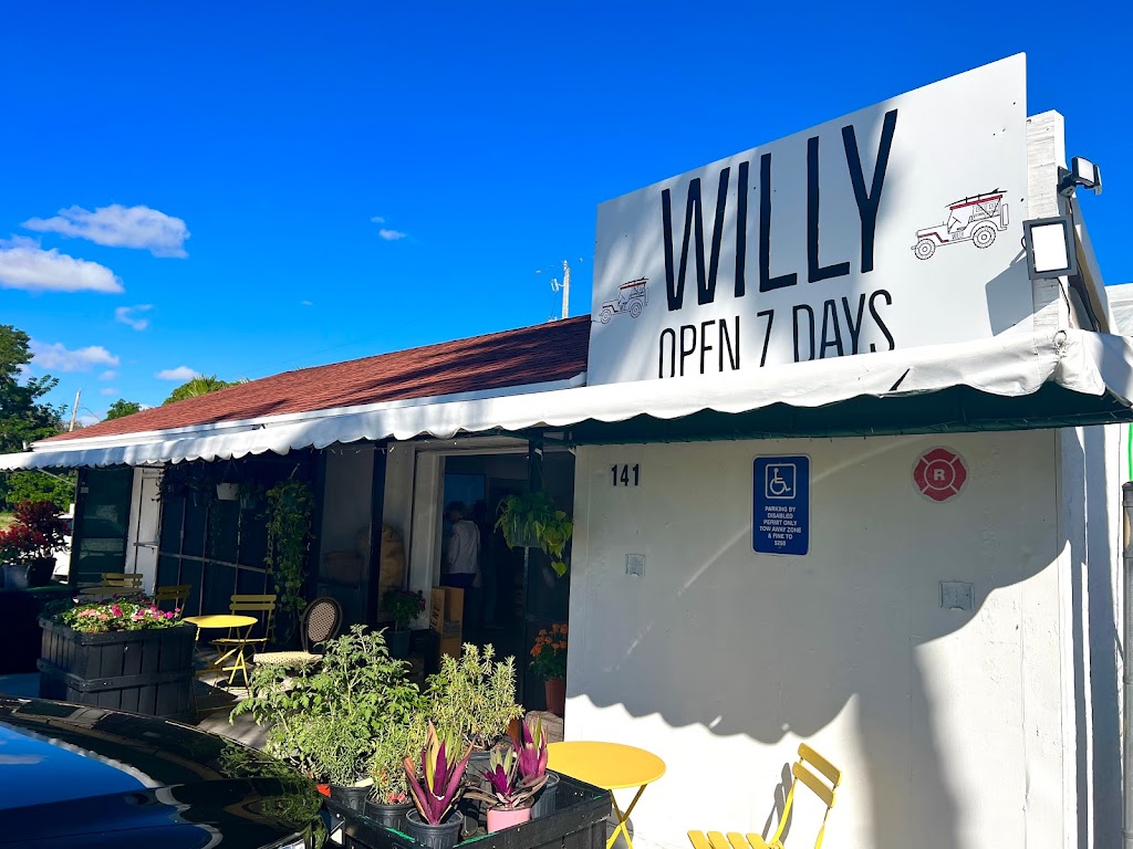 WILLY Cafe & Market | cafe | 141 Woolbright Rd, Boynton Beach, FL 33435, USA | 5613364206 OR +1 561-336-4206