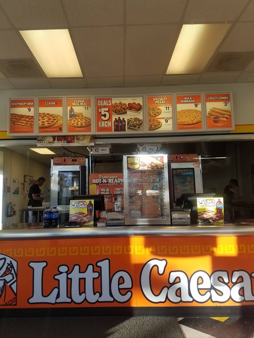 Little Caesars Pizza | meal takeaway | 1125 SE 163rd Pl, Vancouver, WA 98683, USA | 3608285494 OR +1 360-828-5494