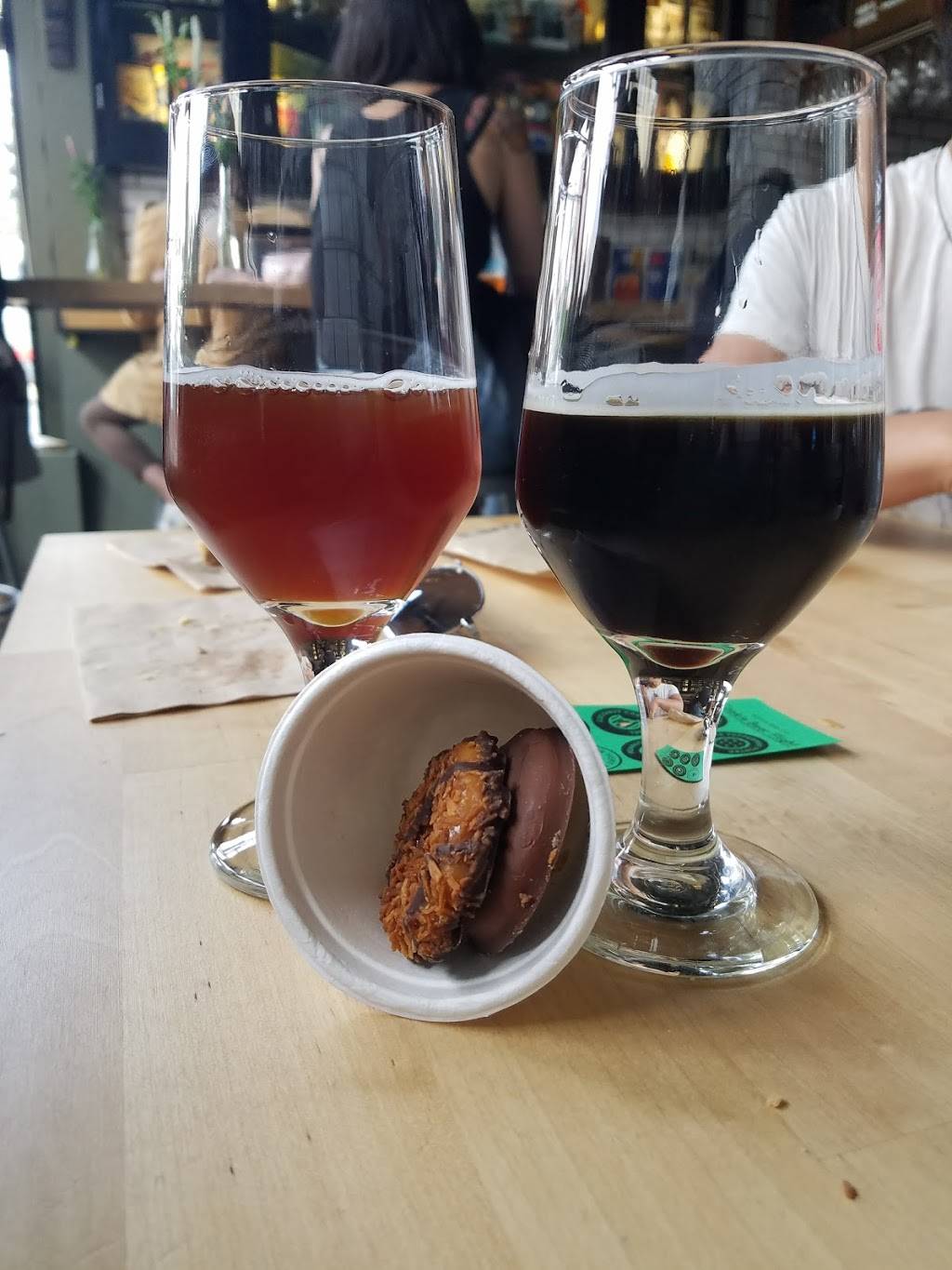 Woods Cervecería | restaurant | 3801 18th St, San Francisco, CA 94114, USA | 4152128412 OR +1 415-212-8412