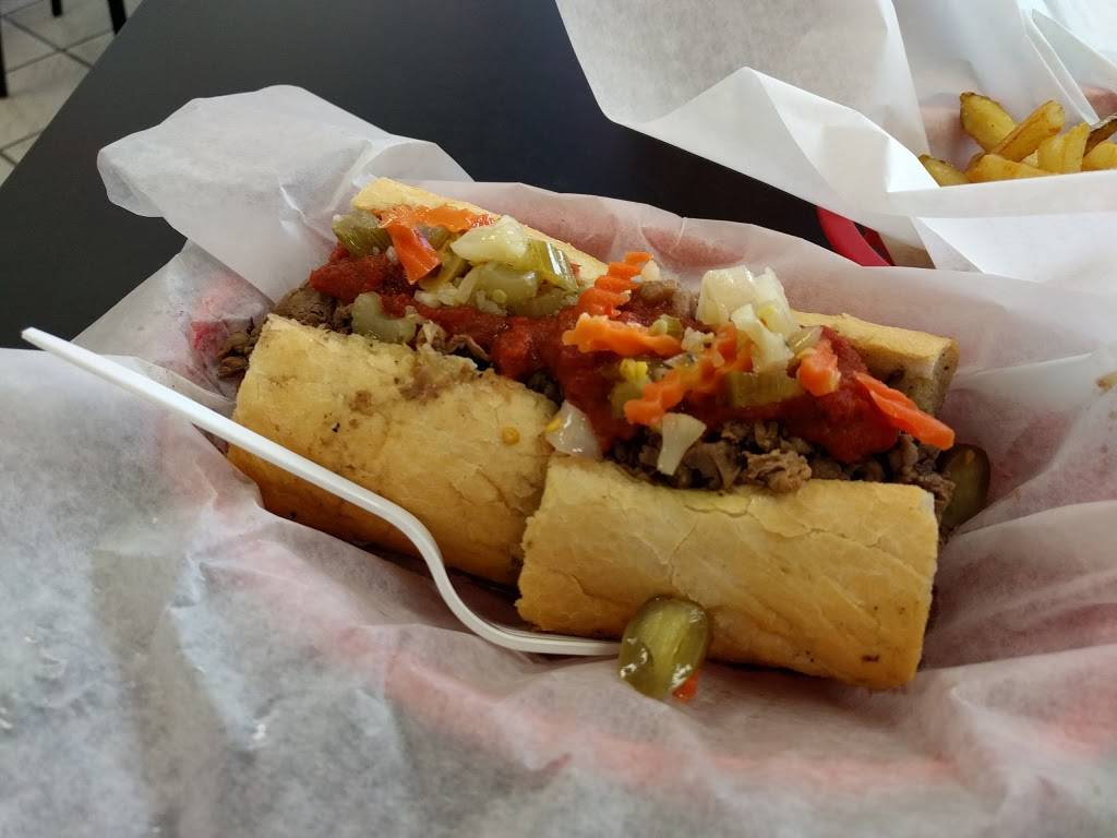 Bubbys Beefs & Red Hots | restaurant | 1026 E Higgins Rd, Elk Grove Village, IL 60007, USA | 8473570079 OR +1 847-357-0079