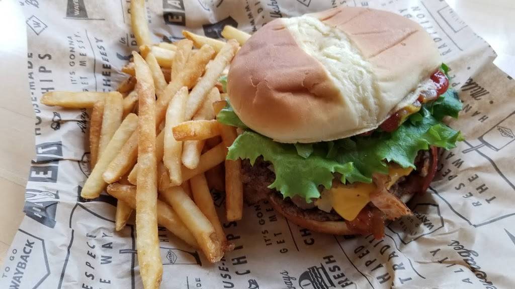 Wayback Burgers | restaurant | 2005 Boundary St, Beaufort, SC 29902, USA | 8433793025 OR +1 843-379-3025