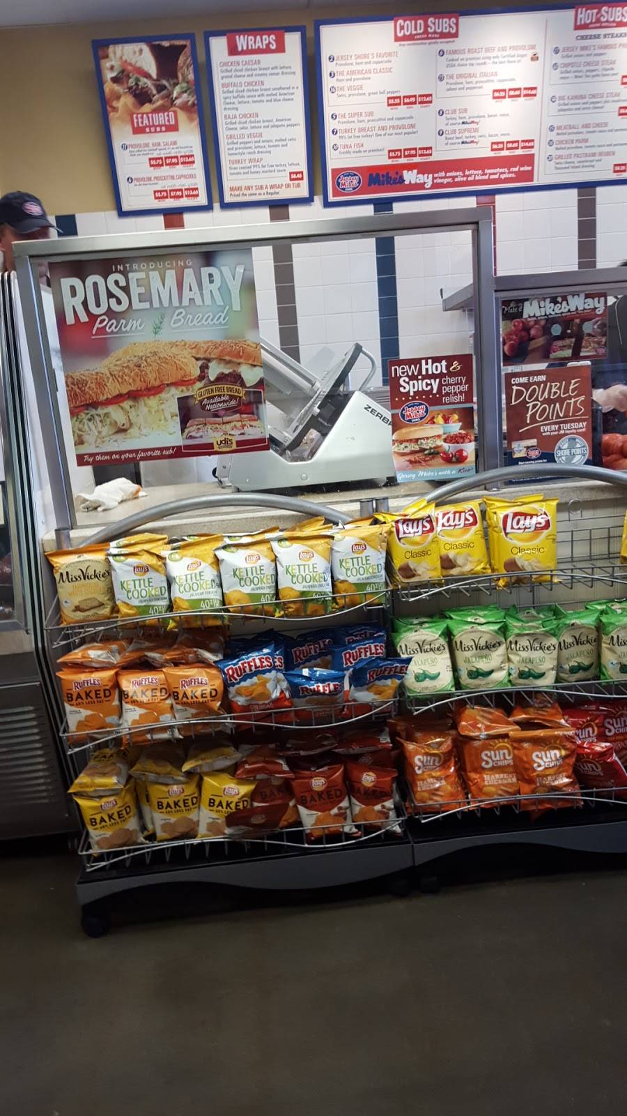 Jersey Mikes Subs | meal takeaway | 215 Pelham Rd B-203, Greenville, SC 29615, USA | 8642330111 OR +1 864-233-0111