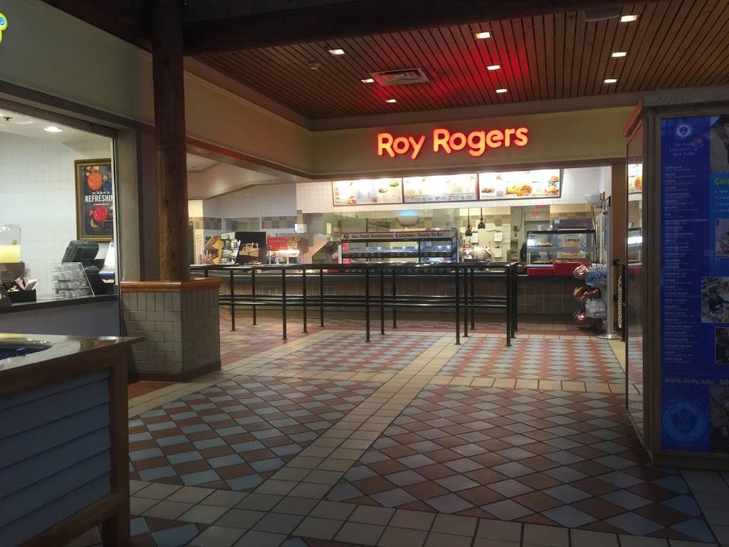 Roy Rogers | restaurant | New York State Thruway, Pattersonville, NY 12137, USA | 5188872028 OR +1 518-887-2028