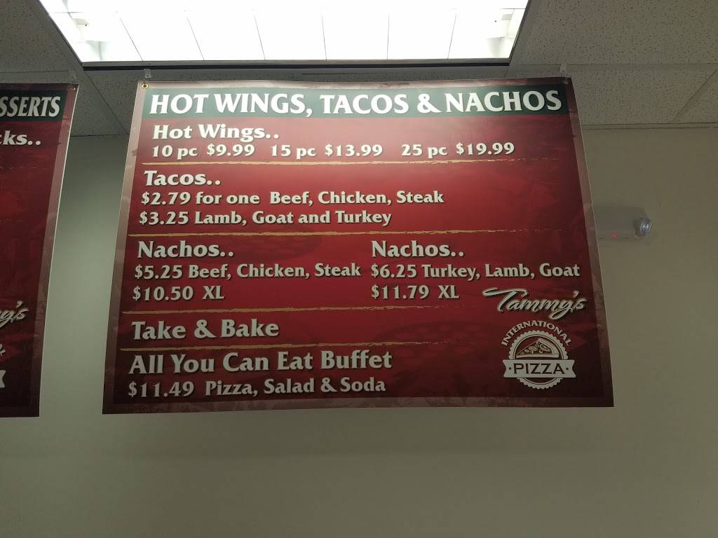Tammys International Pizza | restaurant | 325 W Washington St, Indianapolis, IN 46225, USA | 3179749812 OR +1 317-974-9812