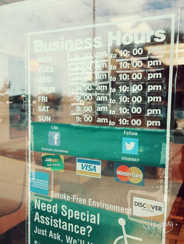 Subway | restaurant | 6855 SE Maricamp Rd, Ocala, FL 34472, USA | 3526872967 OR +1 352-687-2967
