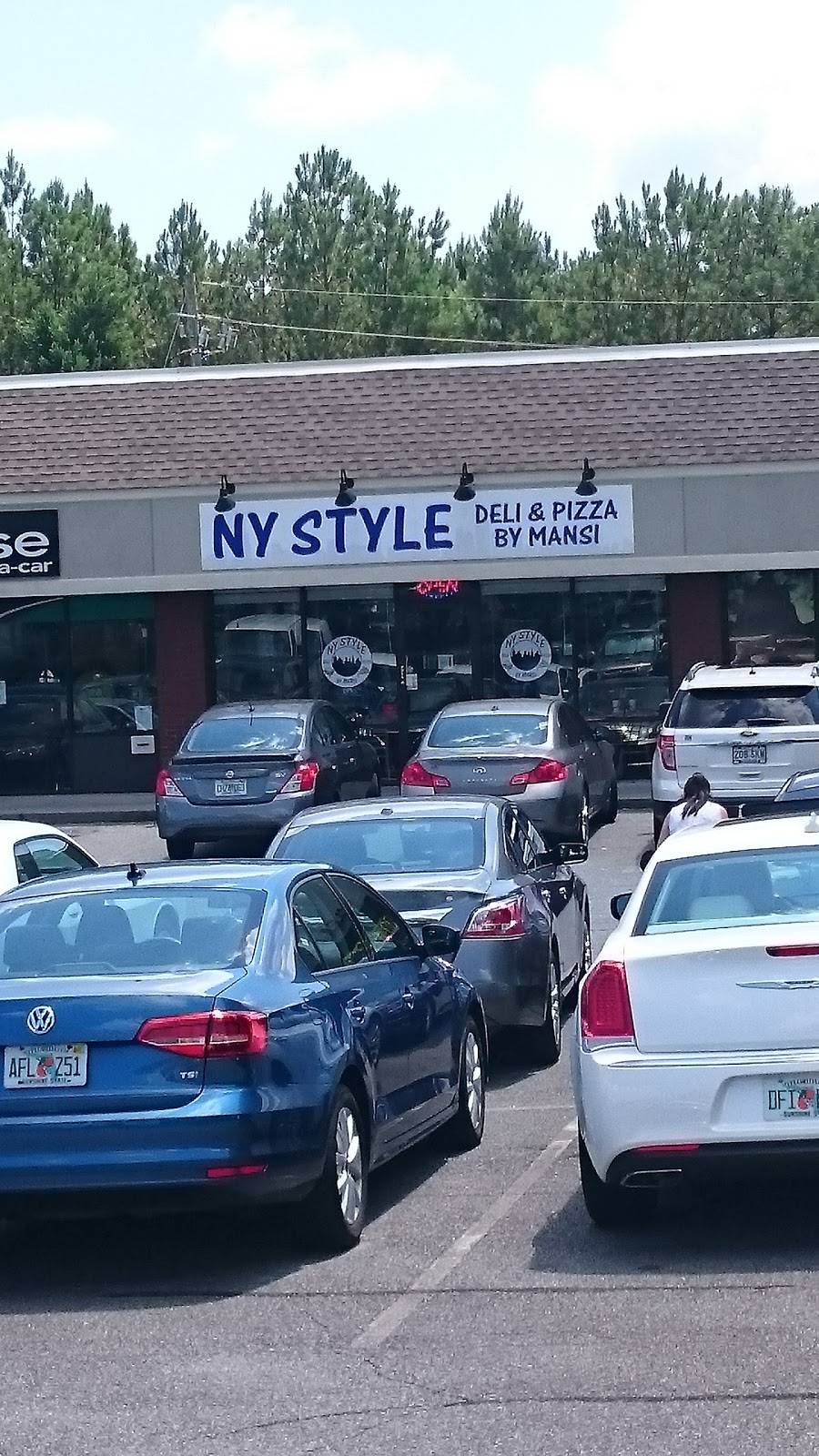 NY Style Deli and Pizza by Mansi | restaurant | 2340 Towne Lake Pkwy, Woodstock, GA 30189, USA | 6784267004 OR +1 678-426-7004