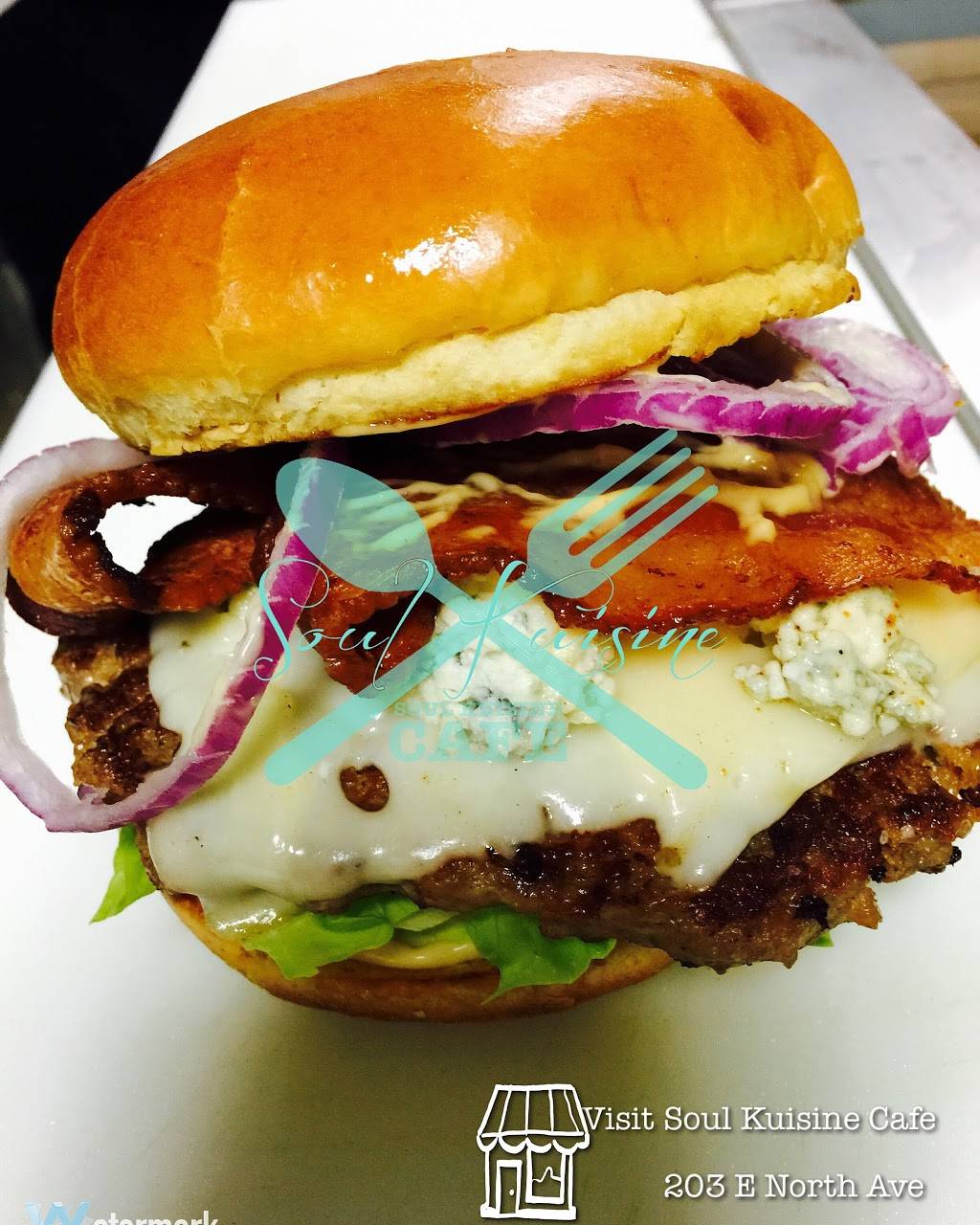 Soul Kuisine Cafe | restaurant | 203 E North Ave, Baltimore, MD 21202, USA | 4105397685 OR +1 410-539-7685
