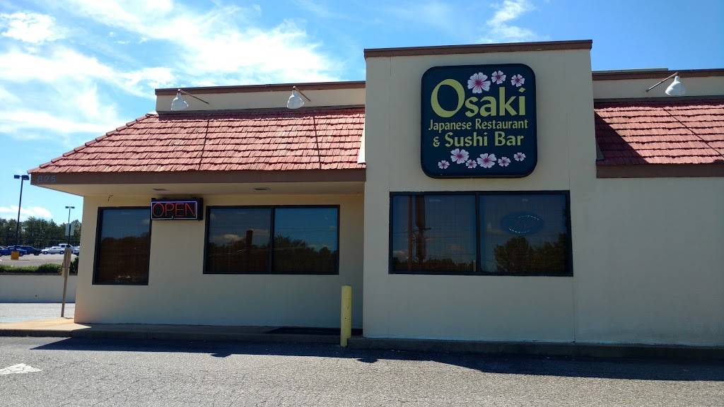 Osaki Japanese Restaurant | restaurant | 825 Main St W, Valdese, NC 28609, USA | 8284338882 OR +1 828-433-8882