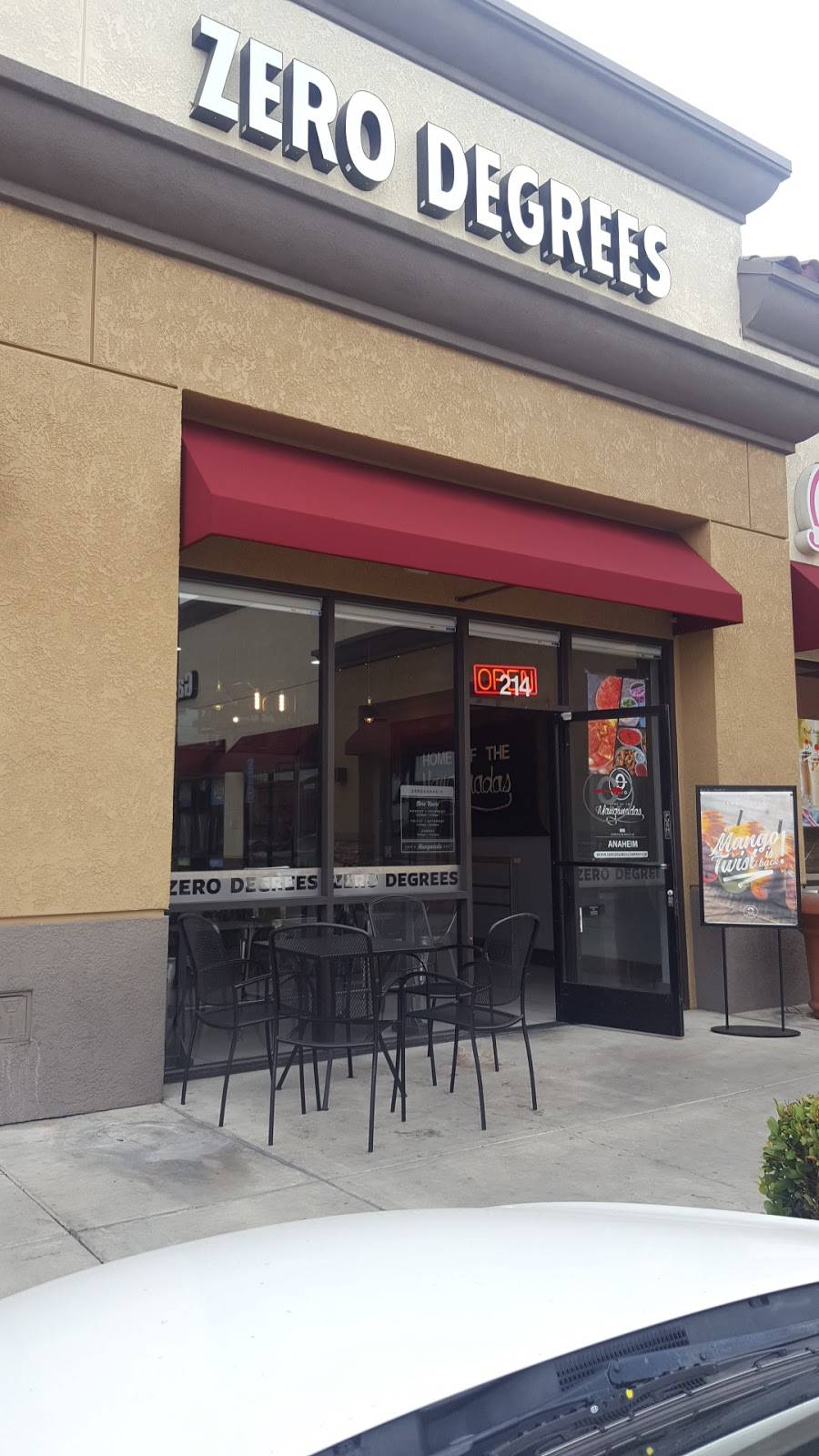 Zero Degrees | cafe | 214 S State College Blvd, Anaheim, CA 92806, USA | 6572309334 OR +1 657-230-9334