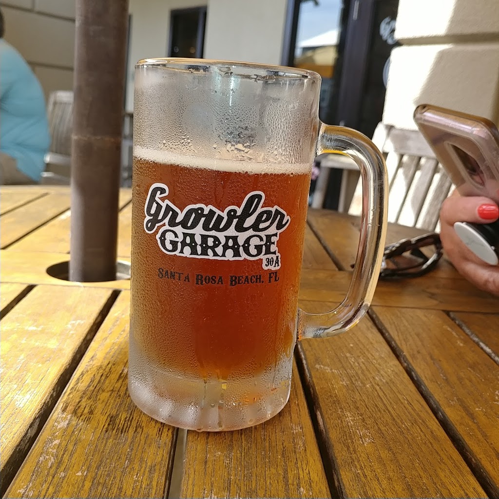 Growler Garage | restaurant | 4368 W County Hwy 30A, Santa Rosa Beach, FL 32459, USA | 8506601965 OR +1 850-660-1965