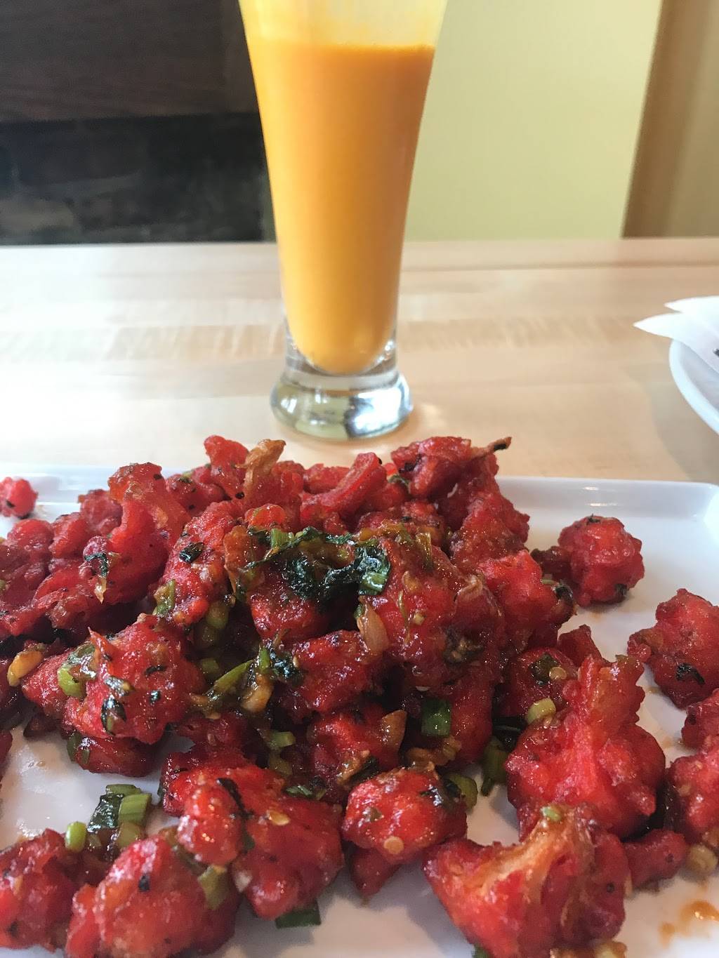 Curry On Fire indian Cuisine | restaurant | 1030 W Taylor St, Chicago, IL 60607, USA | 3126248888 OR +1 312-624-8888