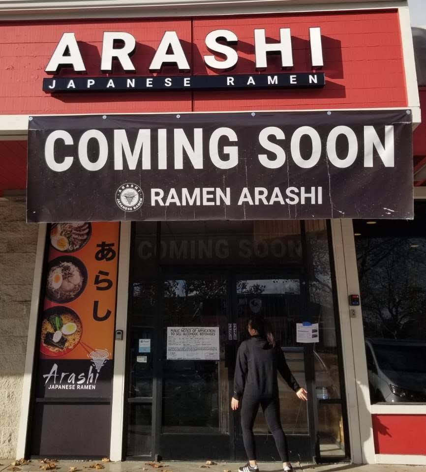 RAMEN ARASHI | restaurant | 46577 Mission Blvd, Fremont, CA 94539, USA | 5105730392 OR +1 510-573-0392