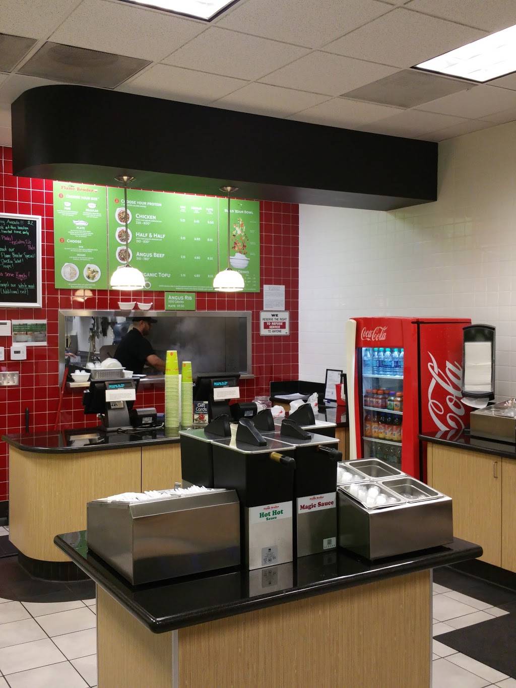 Flame Broiler | restaurant | 12127 Mall Blvd, Victorville, CA 92392, USA | 7609510888 OR +1 760-951-0888