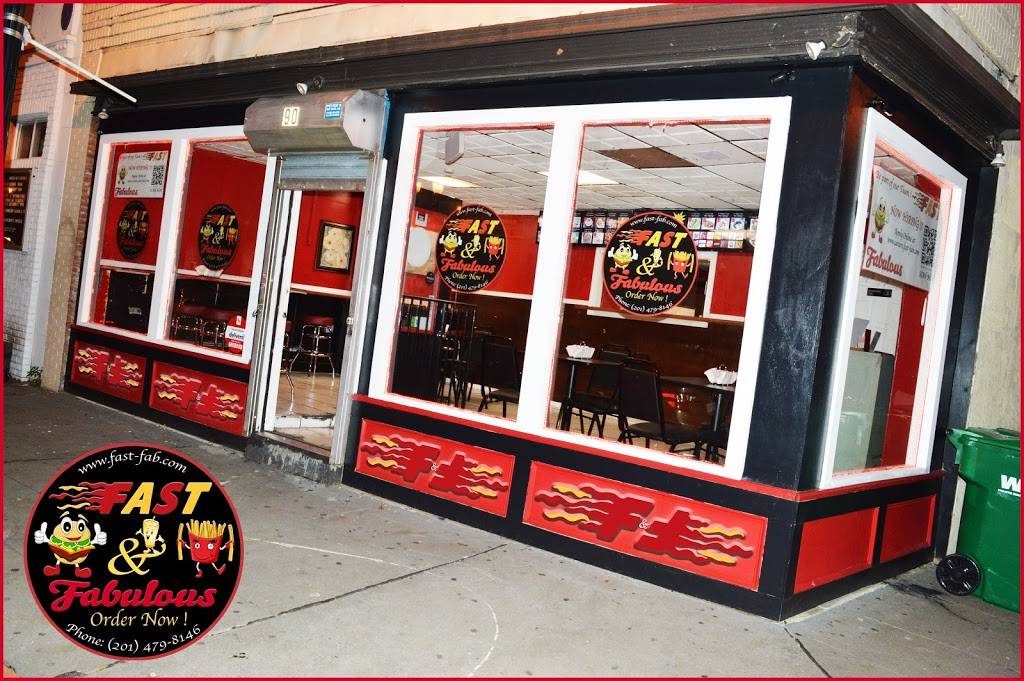 Fast & Fabulous | restaurant | 90 Monticello Ave, Jersey City, NJ 07304, USA | 2014798146 OR +1 201-479-8146
