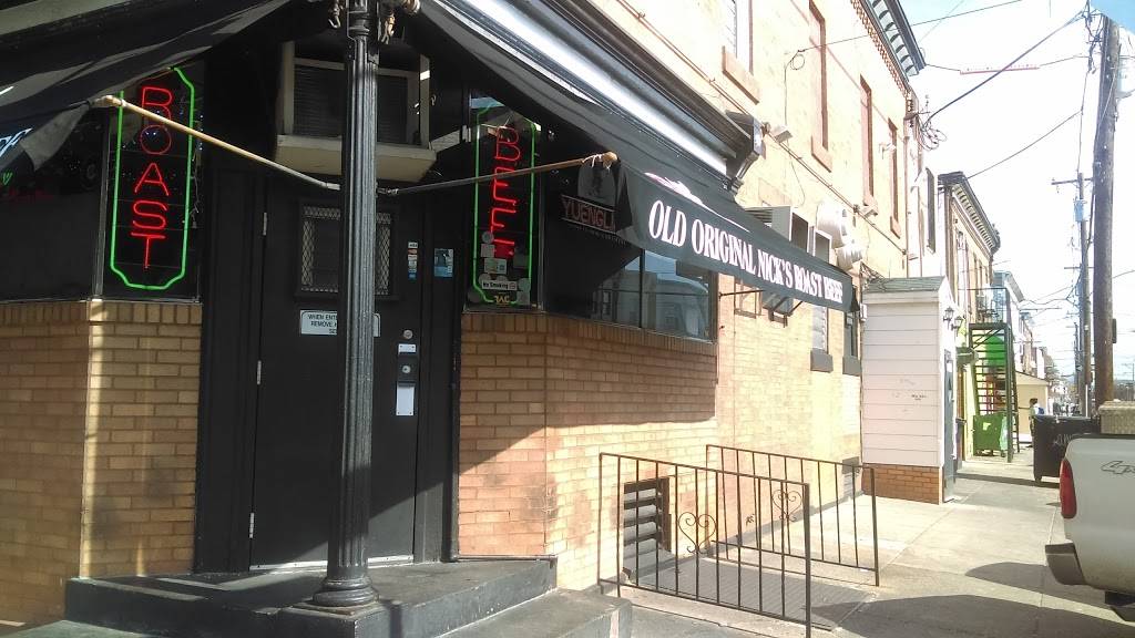 Old Original Nicks Roast Beef | meal takeaway | 2149 S 20th St, Philadelphia, PA 19145, USA | 2154634114 OR +1 215-463-4114