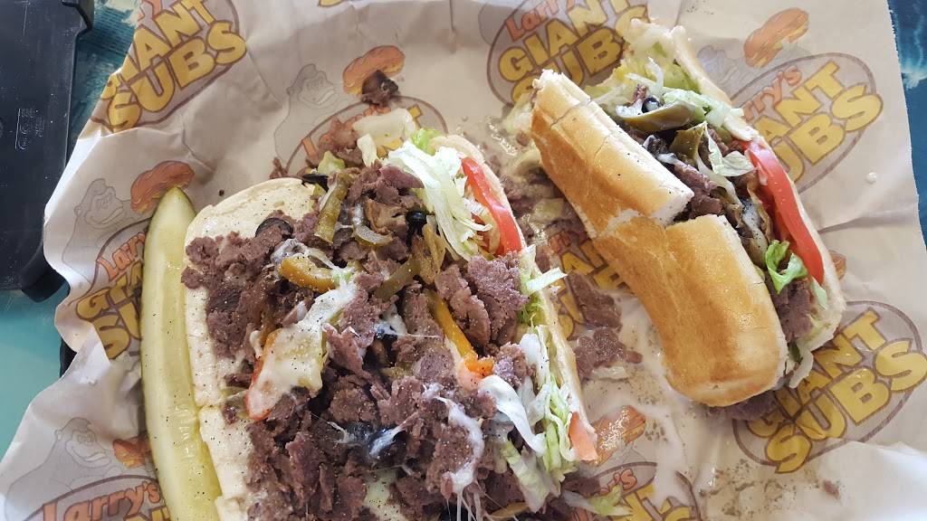 Larrys Giant Subs | restaurant | 7895 Normandy Blvd, Jacksonville, FL 32221, USA | 9047817600 OR +1 904-781-7600