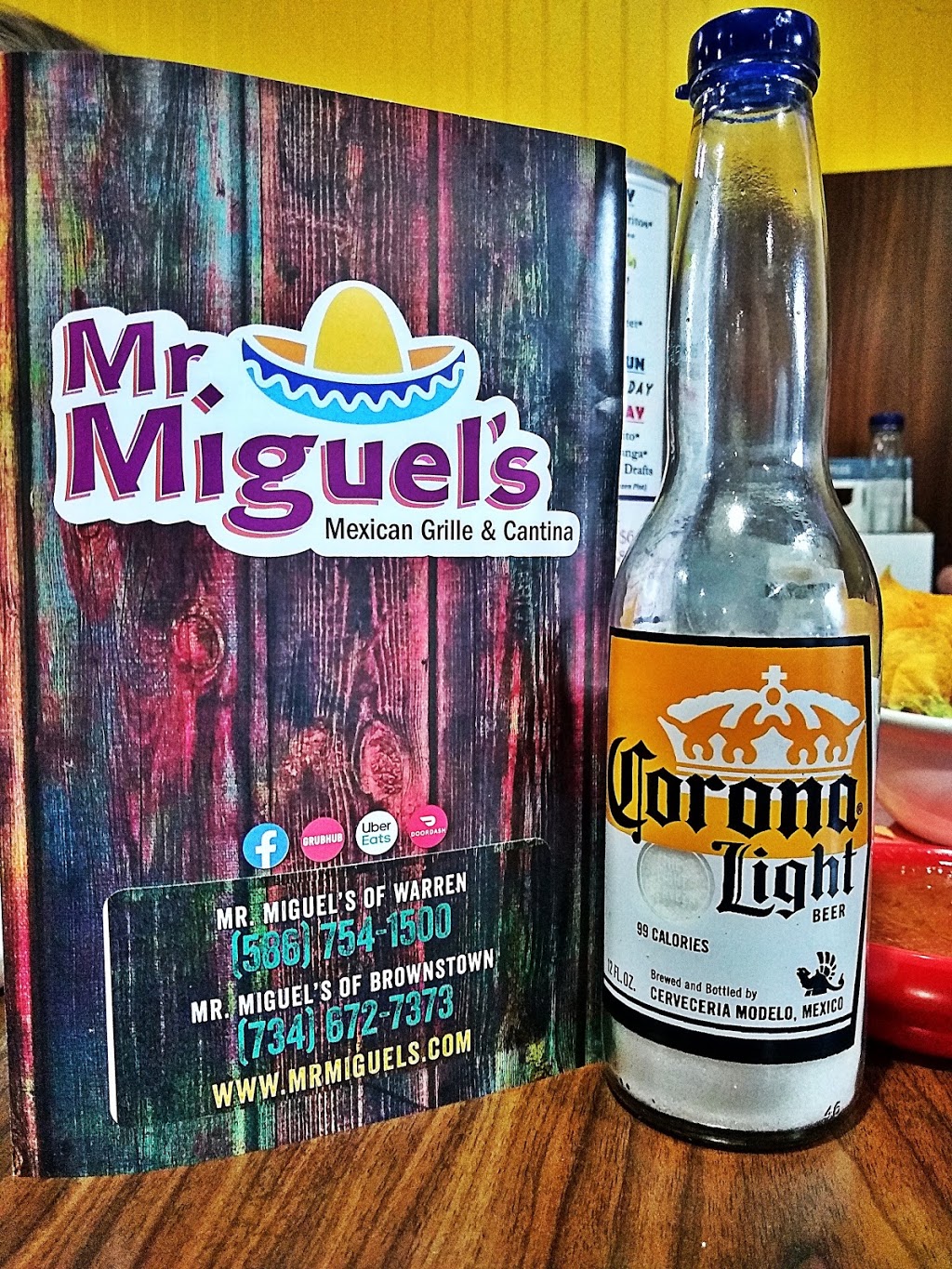 Mr. Miguels Mexican Grille & Cantina | restaurant | 21980 Telegraph Rd, Brownstown Charter Twp, MI 48183, USA | 7346727373 OR +1 734-672-7373