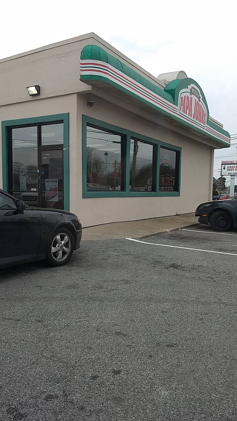 Papa Johns Pizza | restaurant | 4714 Portsmouth Blvd, Portsmouth, VA 23701, USA | 7574887272 OR +1 757-488-7272