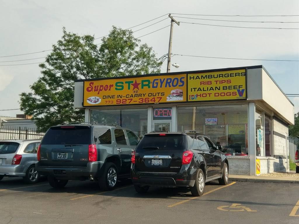 Super Star & Gyros | restaurant | 1159 W 47th St, Chicago, IL 60609, USA | 7739273647 OR +1 773-927-3647
