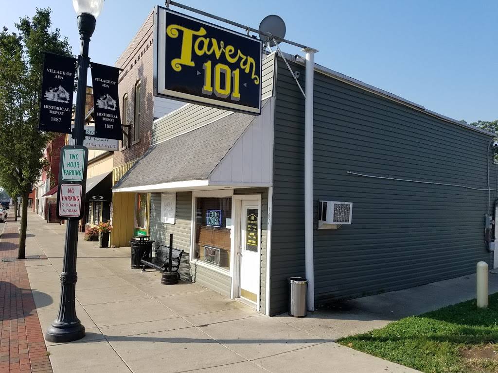 Tavern 101 | restaurant | 101 S Main St, Ada, OH 45810, USA | 4196346898 OR +1 419-634-6898