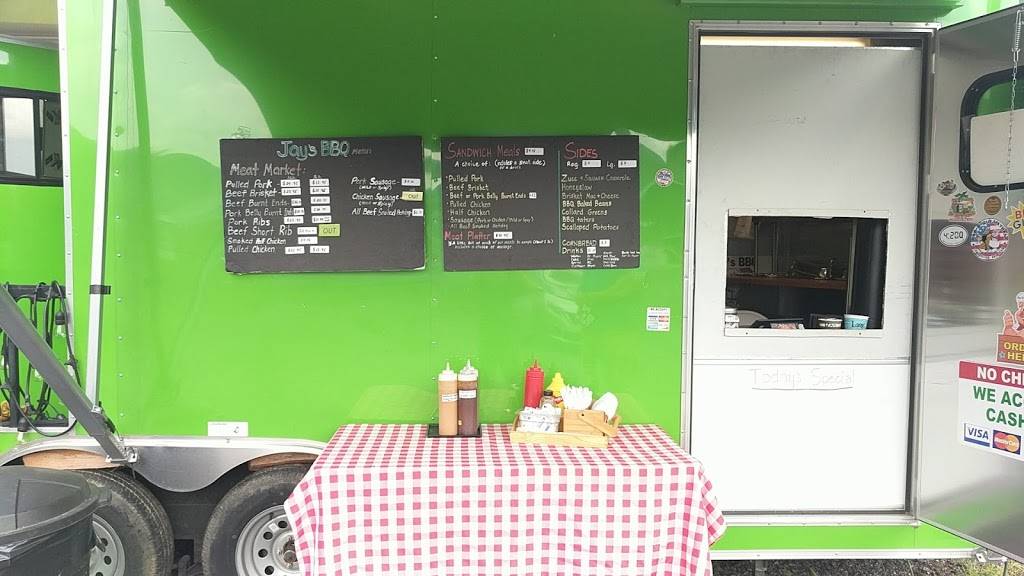 Jays BBQ | restaurant | 17051 Virginia Ave, Williamsport, MD 21795, USA | 2673373892 OR +1 267-337-3892